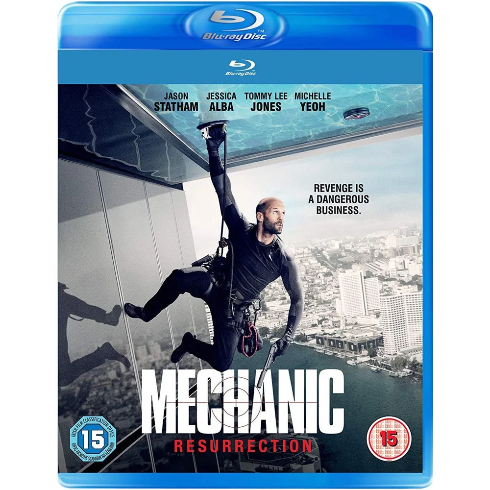 Mechanic: Resurrection Image 1