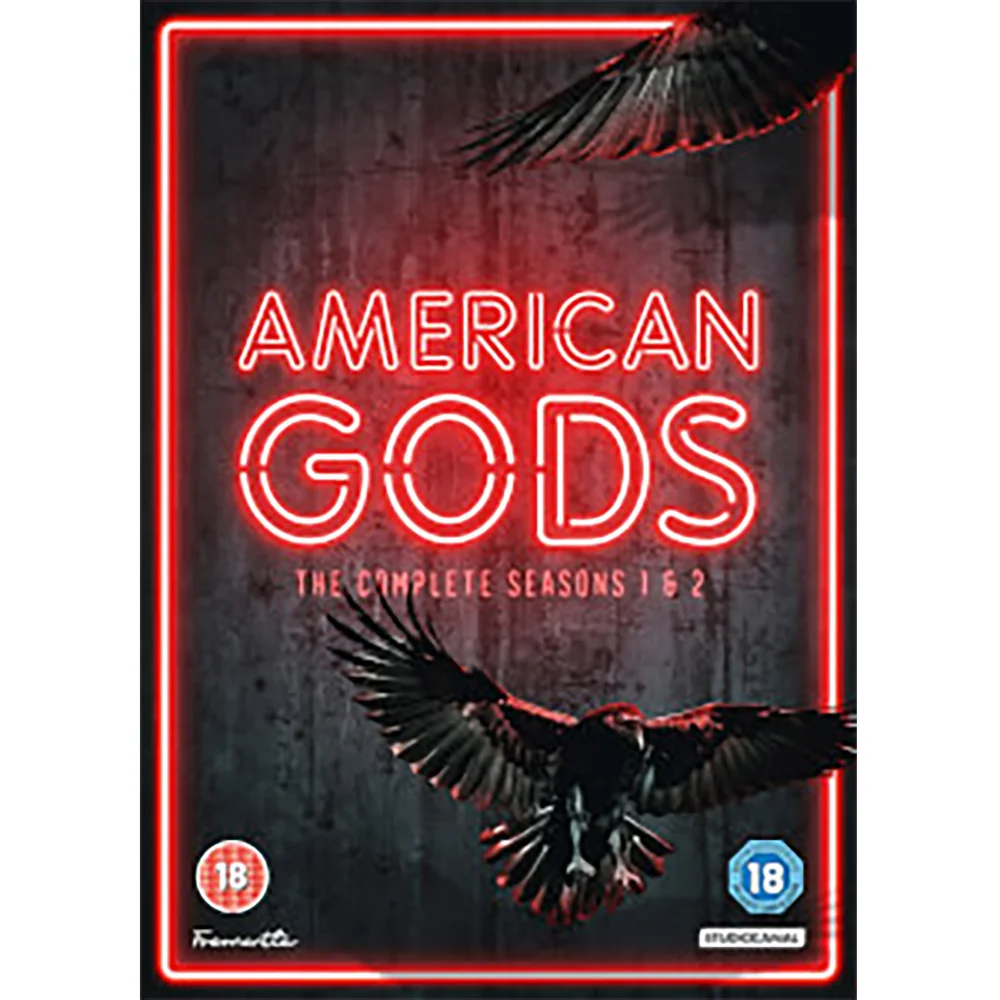 American Gods Season 1 & 2 Image 1