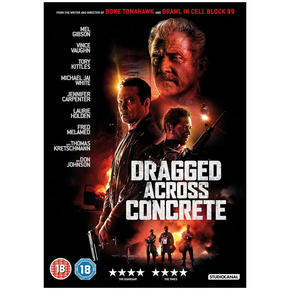 Dragged Across Concrete Image 1
