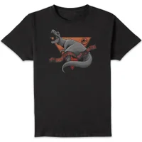 Jurassic Park Primal When Dinosaurs Ruled The Earth T-Shirt - Black - undefined undefined