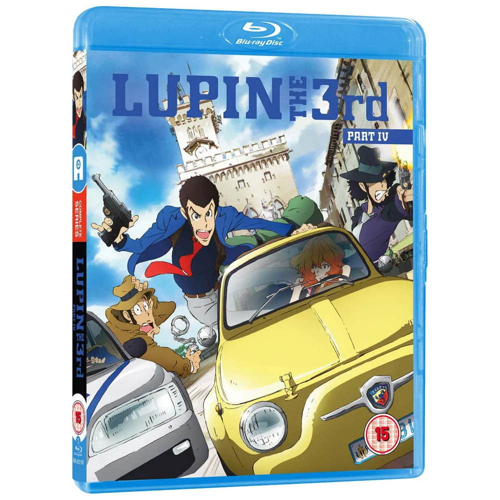 Lupin the 3rd Part IV - Complete Series Standard Edition Image 1
