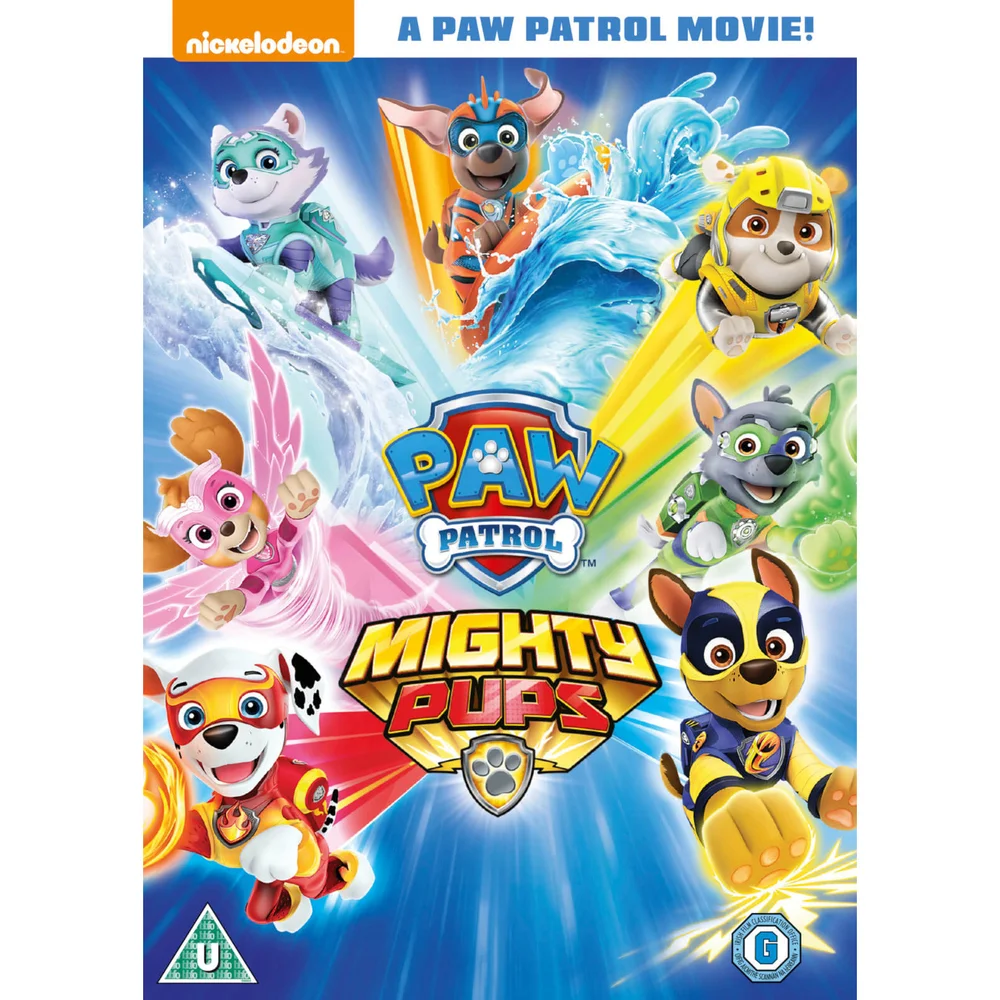 Paw Patrol: Mighty Pups Image 1