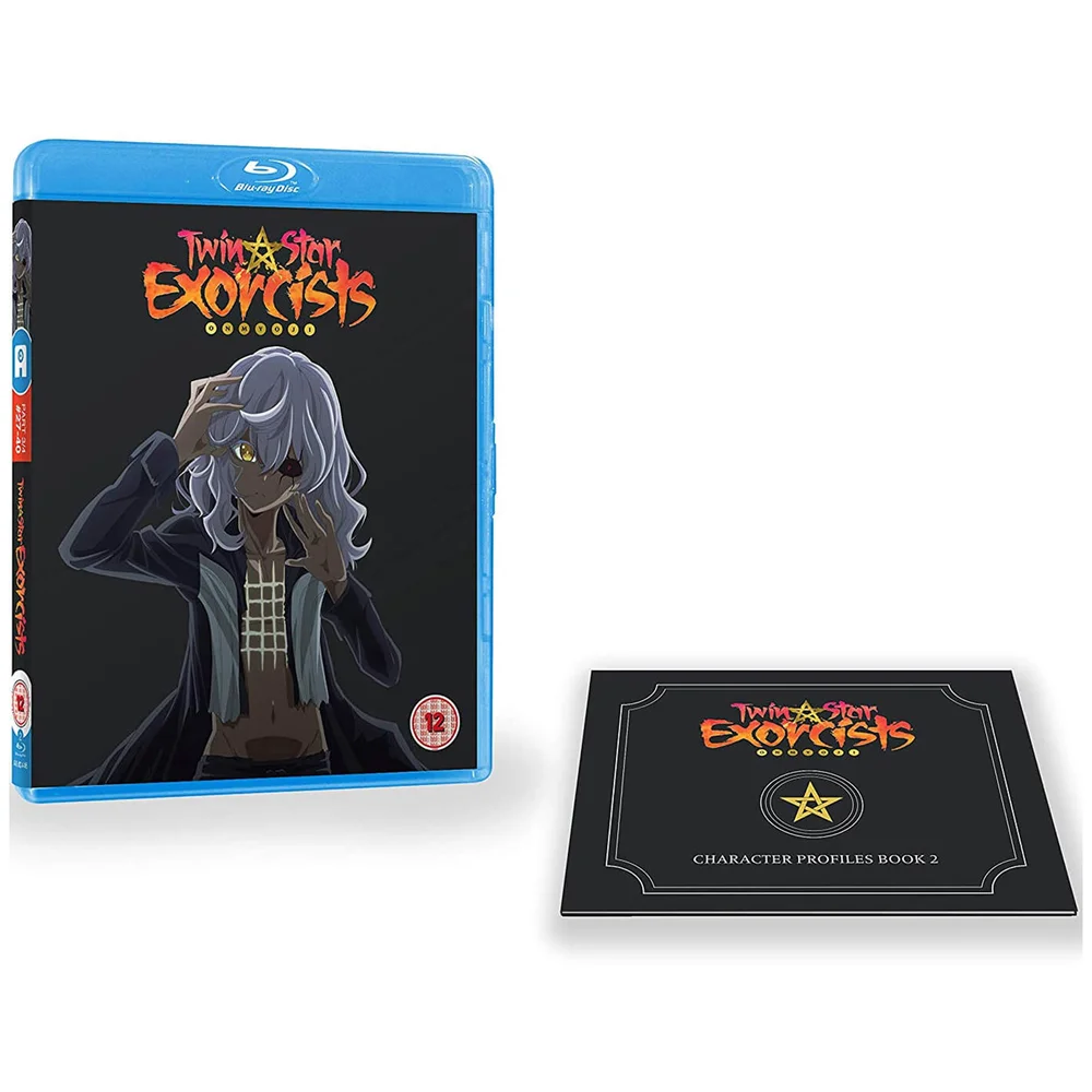 Twin Star Exorcists - Part 3 with Limited Edition Booklet Image 1