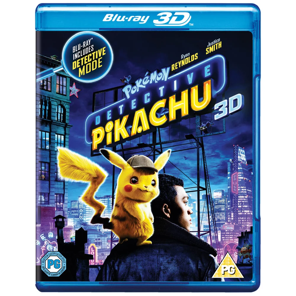 Pokémon: Detective Pikachu - 3D Image 1