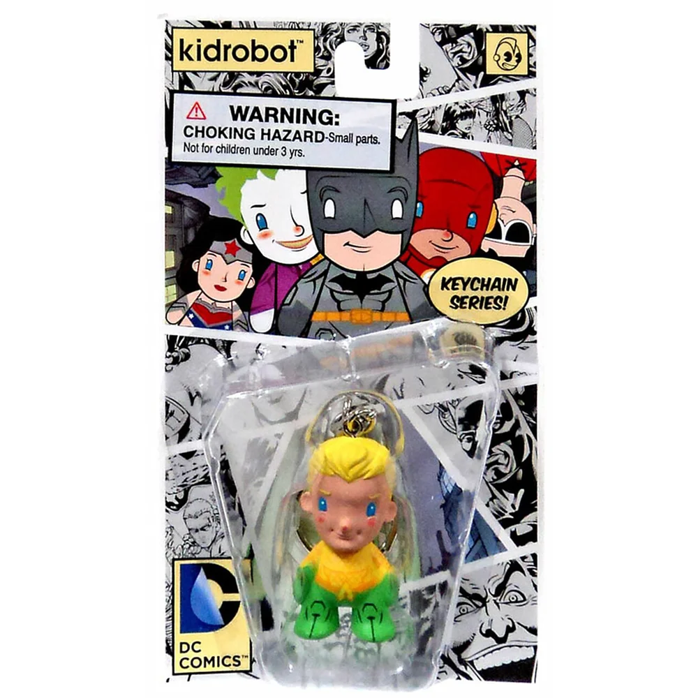 DC Universe 1.5'' Keychain - Aquaman Image 1