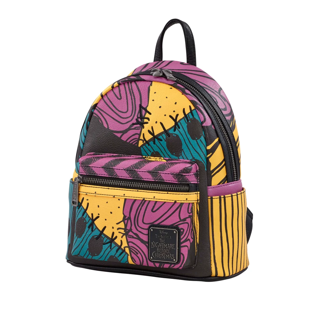 Loungefly Disney The Nightmare Before Christmas Sally Mini Backpack Image 1