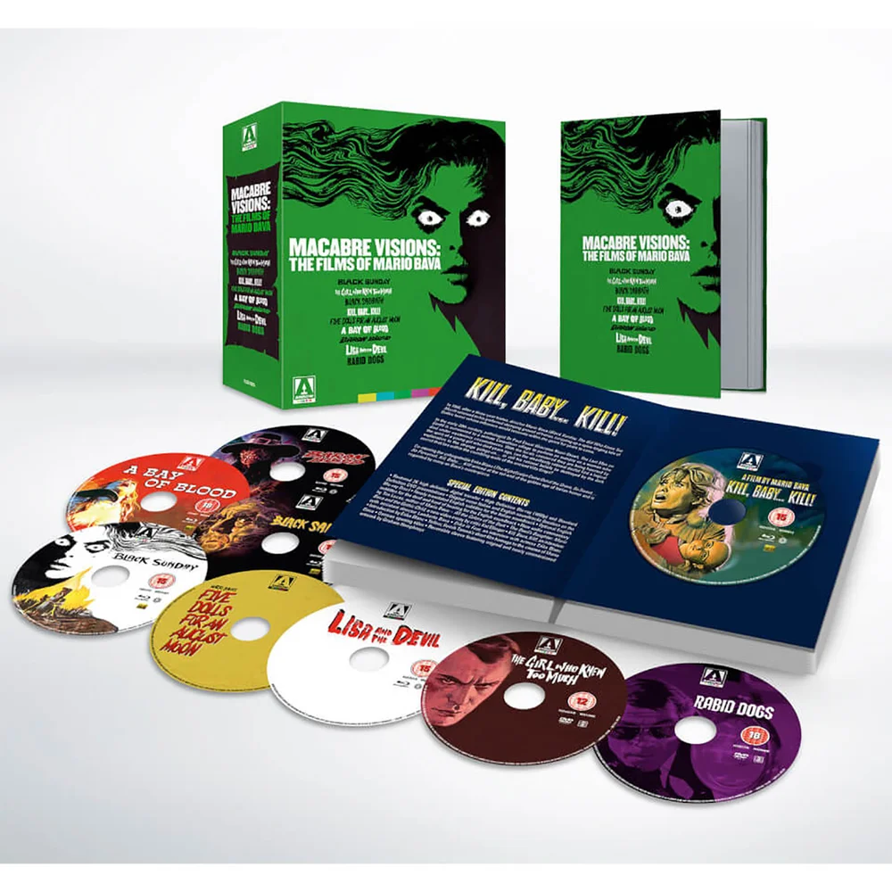 Macabre Visions: The Films of Mario Bava Image 1