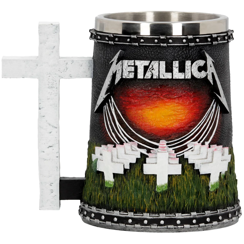 Metallica Master of Puppets Collectible Tankard Image 1