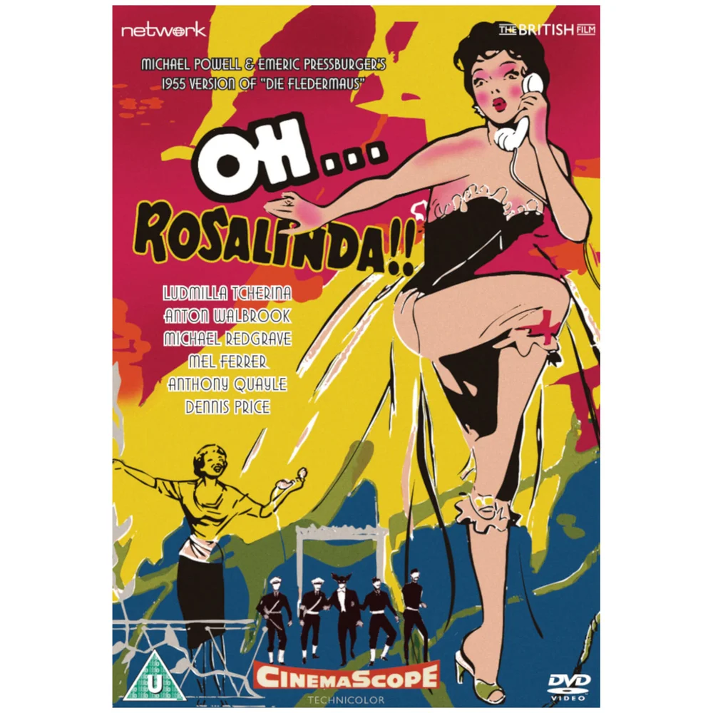 Oh... Rosalinda!! Image 1