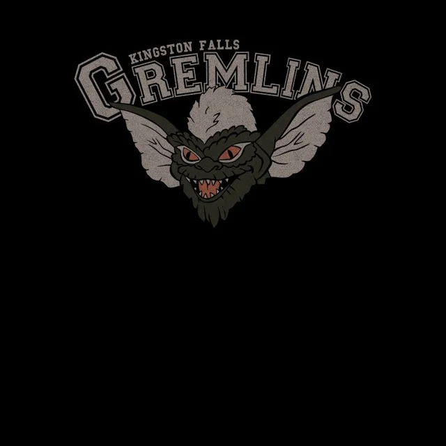 Gremlins Kingston Falls Sport Men's T-Shirt - Black