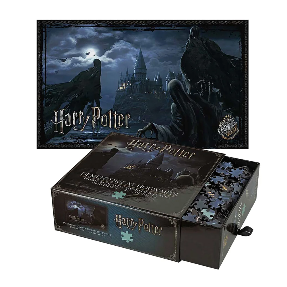 Harry Potter Dementors at Hogwarts 1,000 Piece Jigsaw Puzzle Image 1