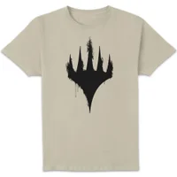 Magic The Gathering Spray Logo Men's T-Shirt - Stonewash