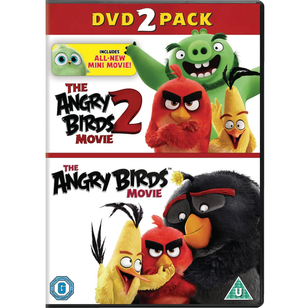 The Angry Birds Movie 1&2 Image 1