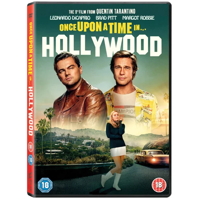 Once Upon A Time In Hollywood