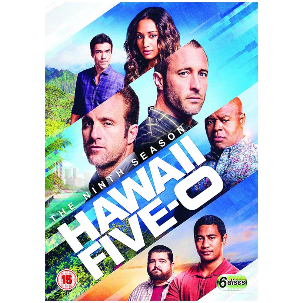 Hawaii Five-O: The Ninth Season Set Image 1
