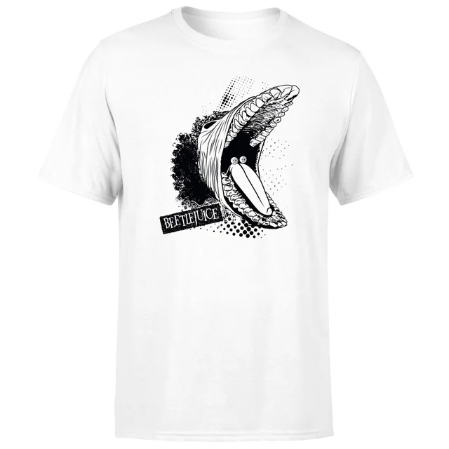 Beetlejuice Barbara Monster Unisex T-Shirt - White