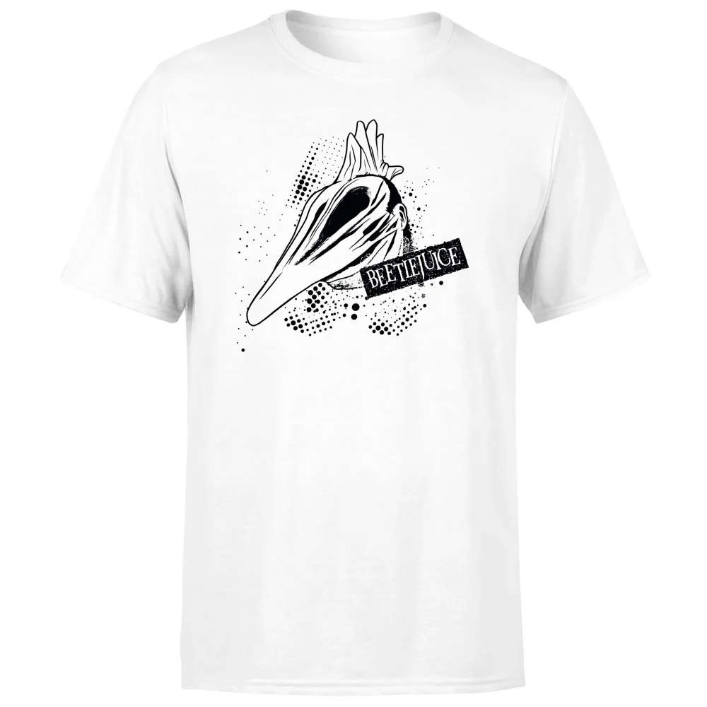 Beetlejuice Adam Monster Unisex T-Shirt - White - S - White Image 1