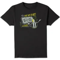 Beetlejuice The Ghost With The Most Unisex T-Shirt - Black - undefined undefined