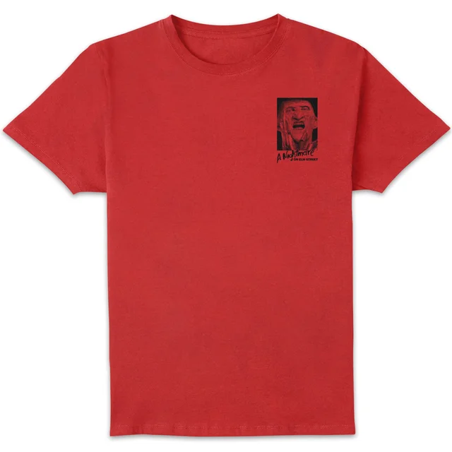 A Nightmare On Elm Street Unisex T-Shirt - Red