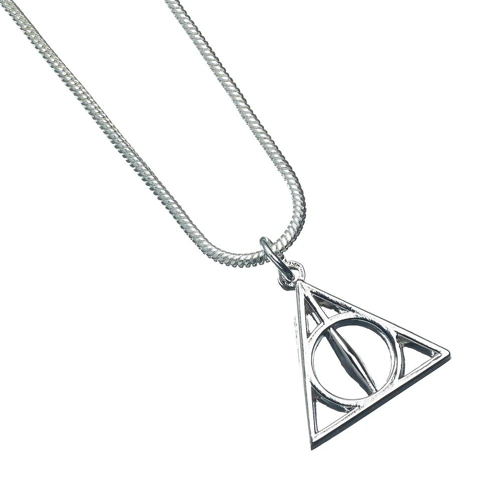 Harry Potter Deathly Hallows Necklace Image 1