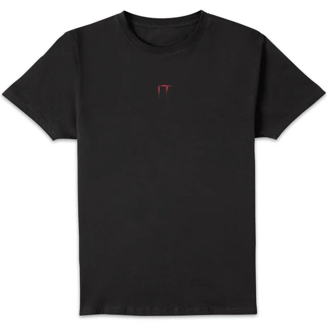 IT You'll Float Too Unisex T-Shirt - Black