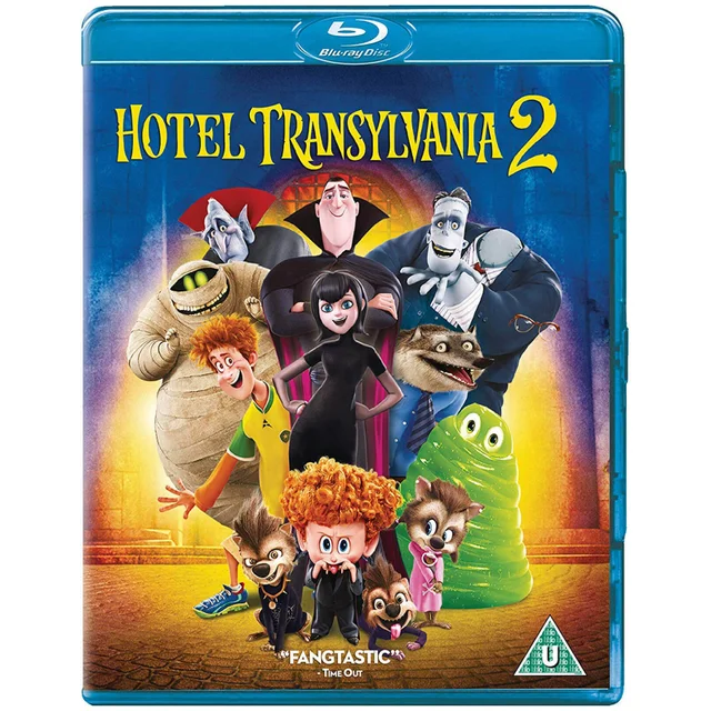 Hotel Transylvania 2