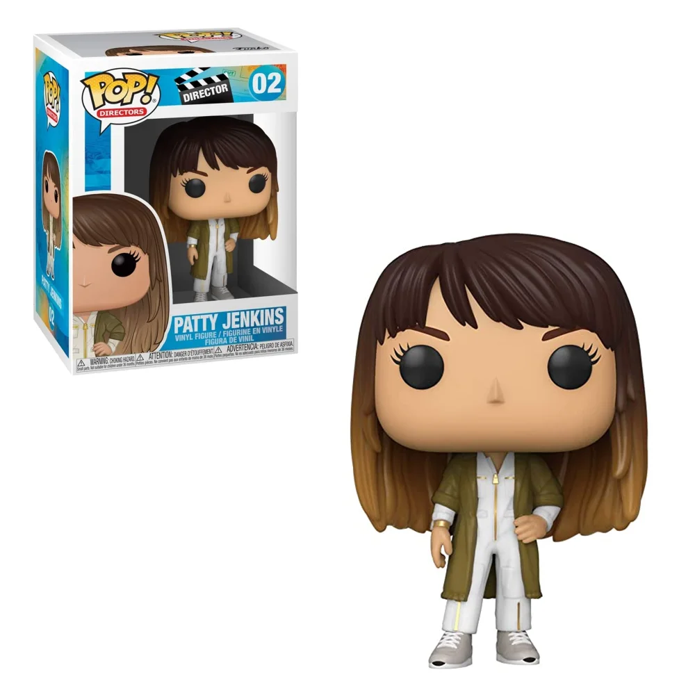 Patty Jenkins Pop! Vinyl Figure Image 1