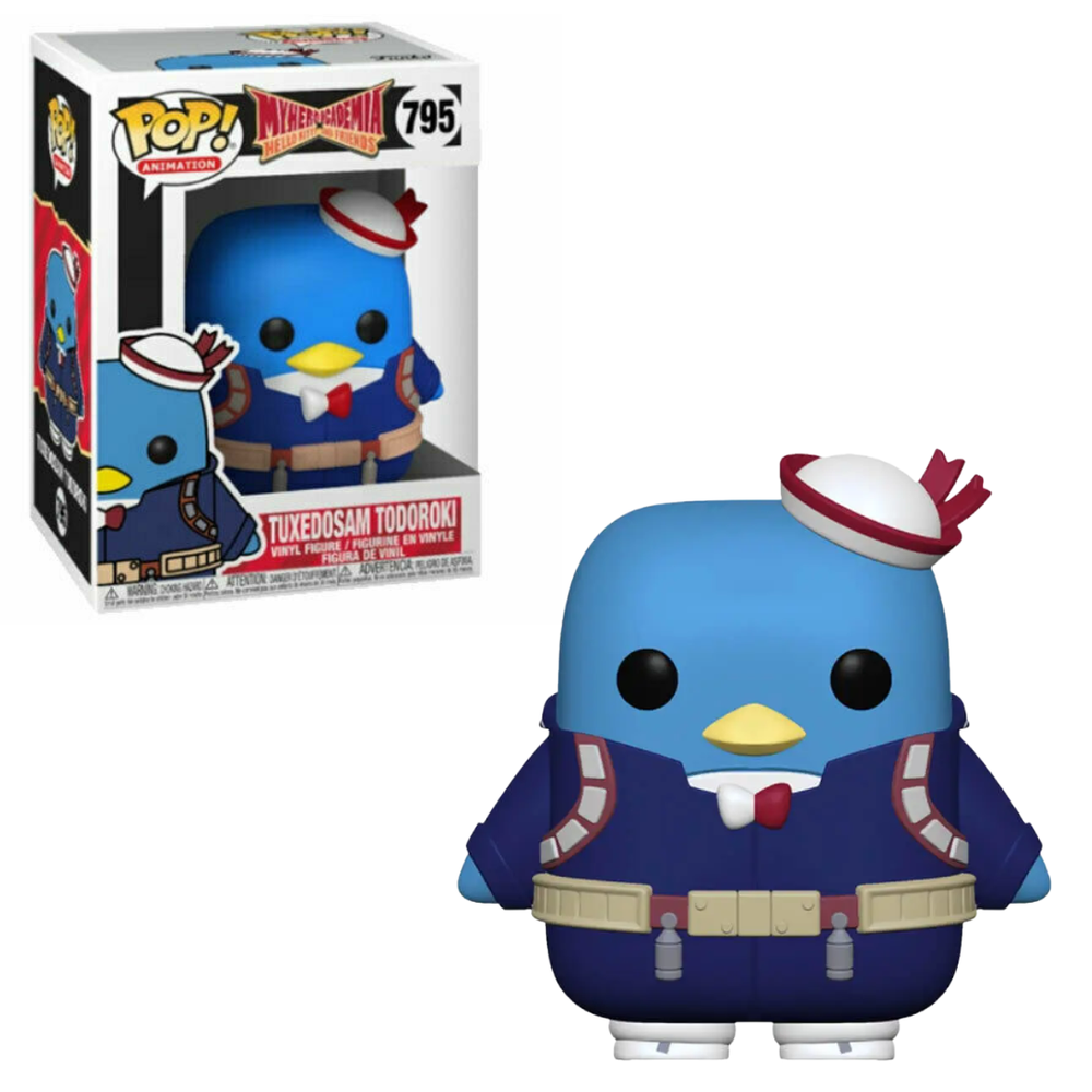 Sanrio/My Hero Academia Tuxedo Sam-Shoto Pop! Vinyl Figure Image 1