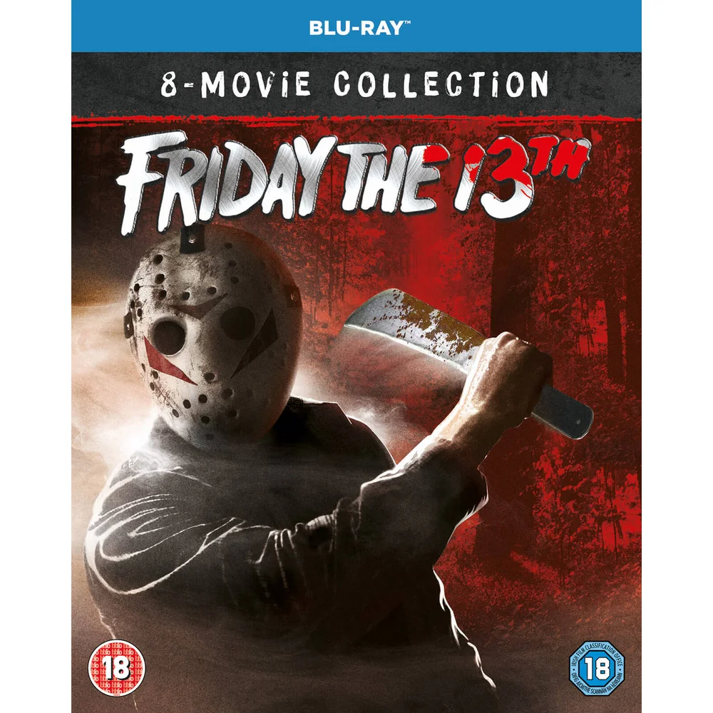 Friday the 13th 1-8 Boxset Collection Image 1