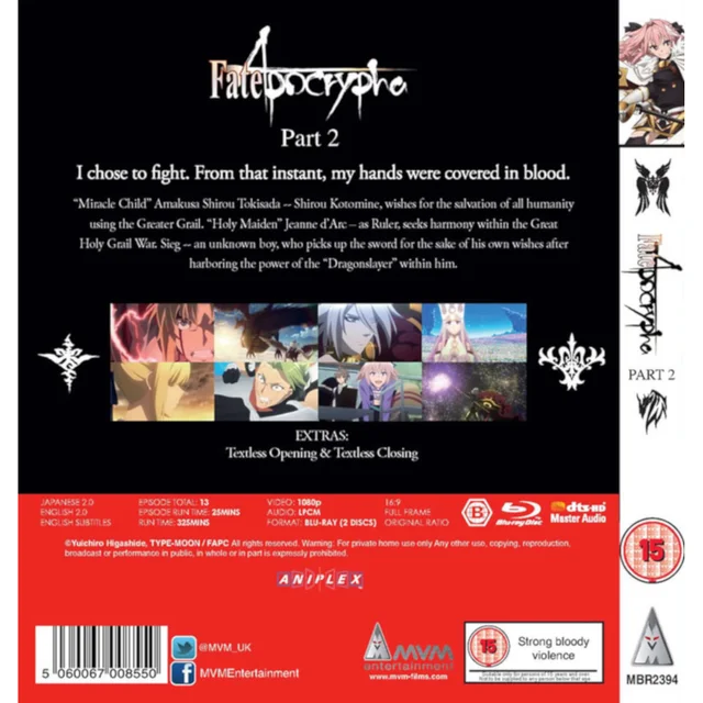 Fate/Apocrypha Part 2