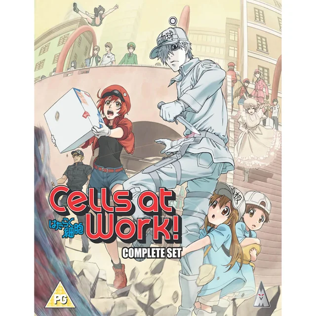 Cells At Work Collection