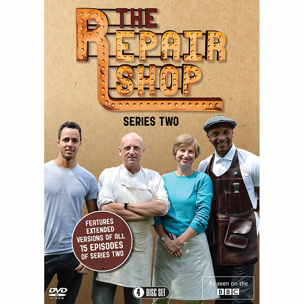 The Repair Shop: Series Two Image 1