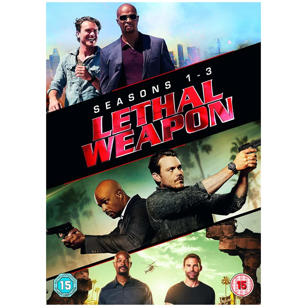 Lethal Weapon Season 1-3 Image 1