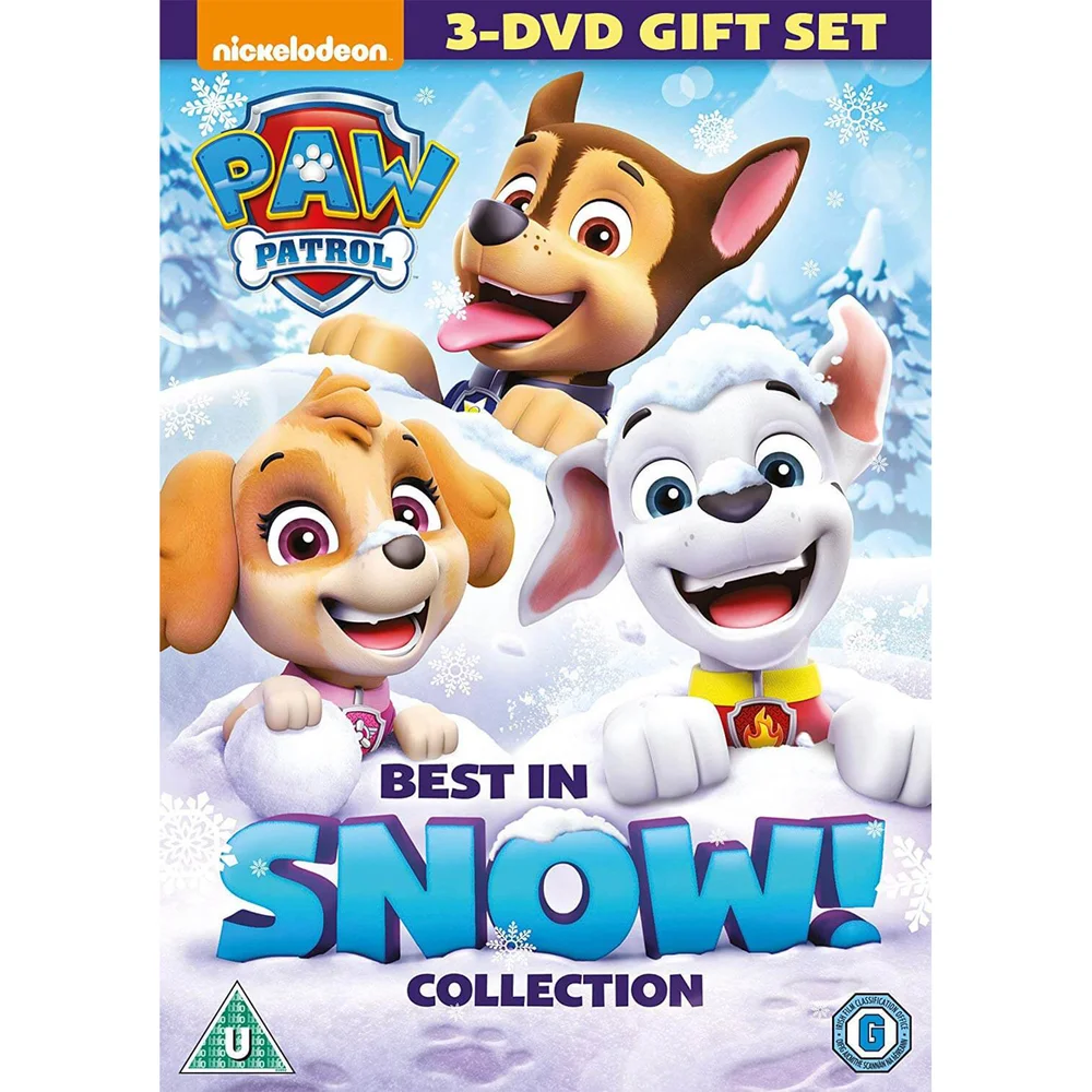 Paw Patrol: Best in Snow Christmas Boxset Image 1
