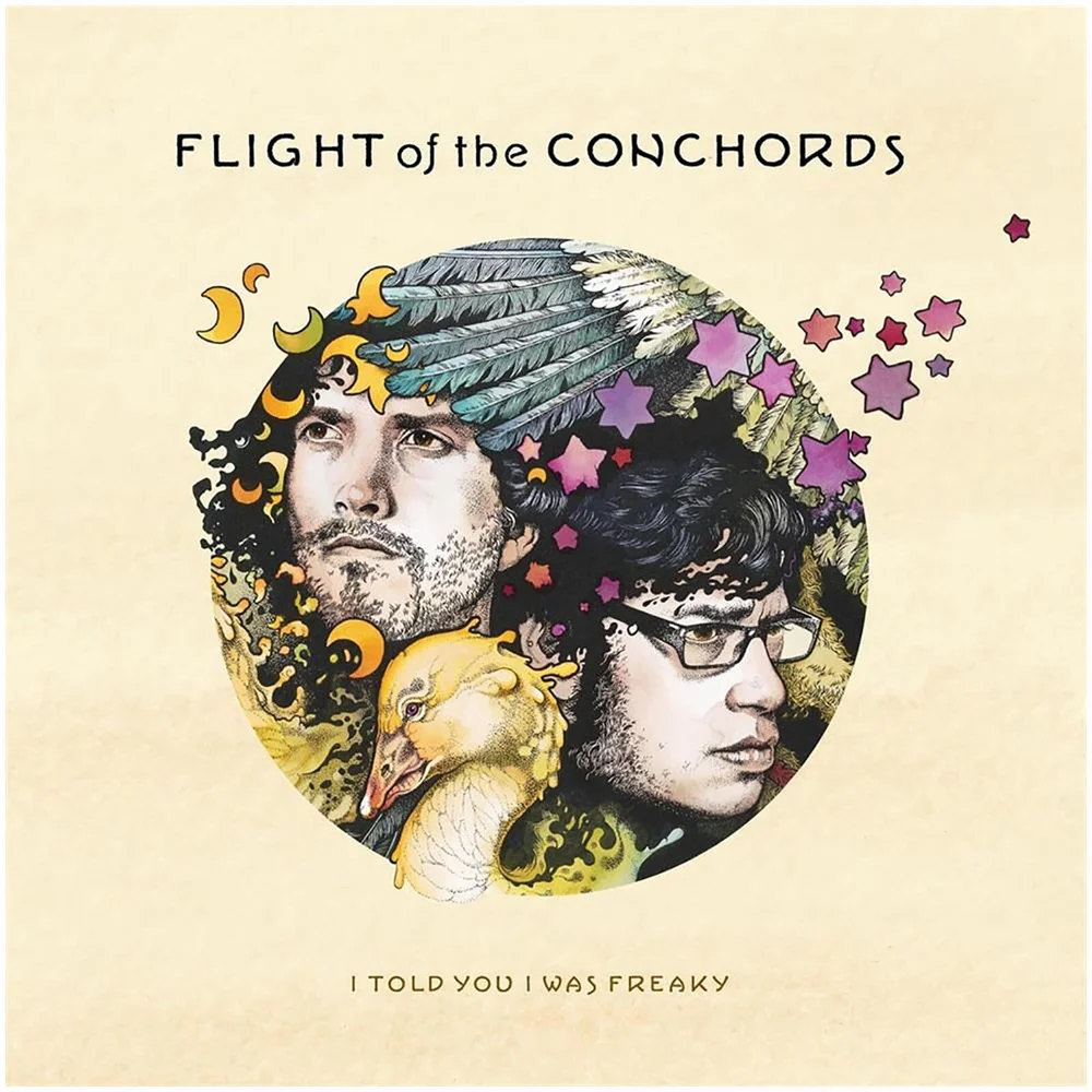 Flight Of The Conchords - I Told You I Was Freaky - Vinyl Image 1