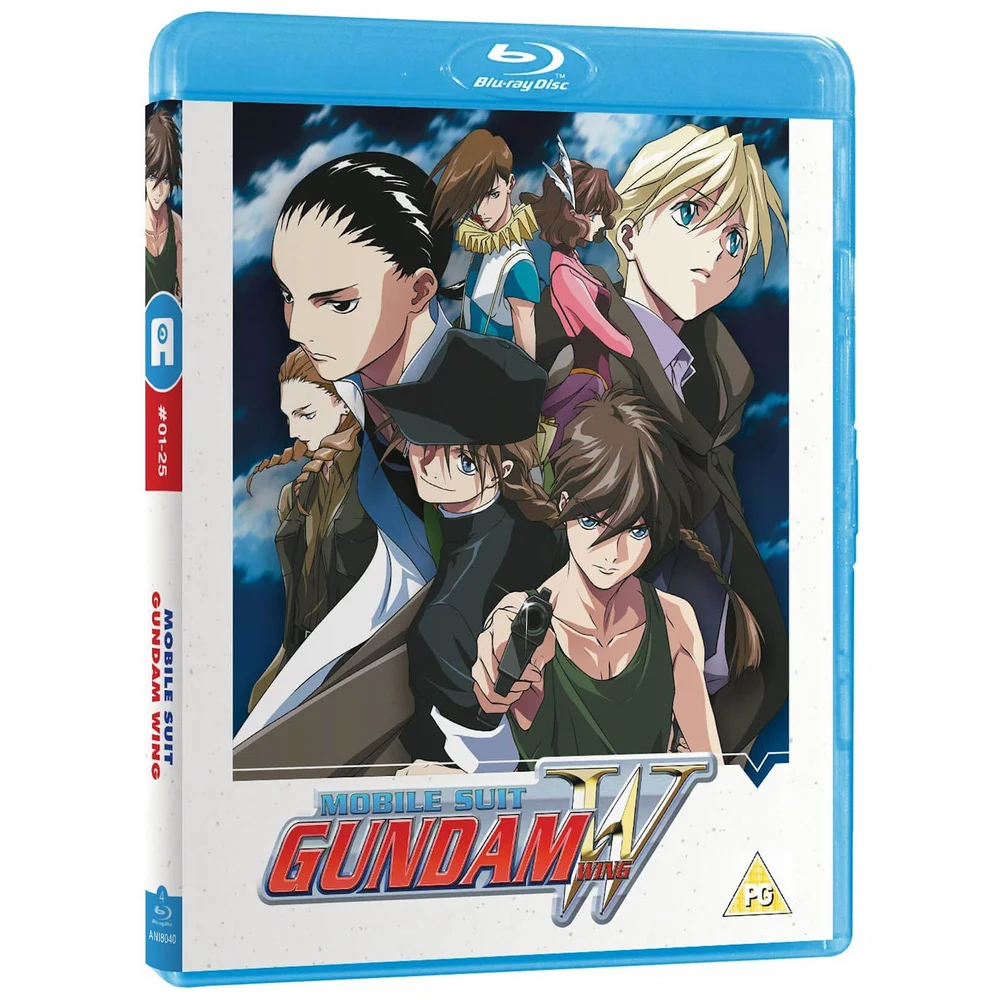 Mobile Suit Gundam Wing - Part 1 (Standard Edition) Image 1