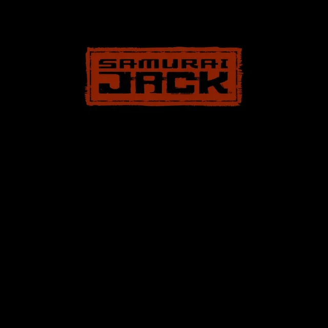 Samurai Jack Classic Logo Men's T-Shirt - Black