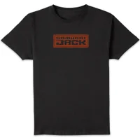 Samurai Jack Classic Logo Men's T-Shirt - Black - undefined undefined