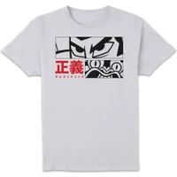 Samurai Jack Arch Nemesis Men's T-Shirt - White - undefined undefined