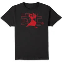 Samurai Jack Way Of The Samurai Men's T-Shirt - Black