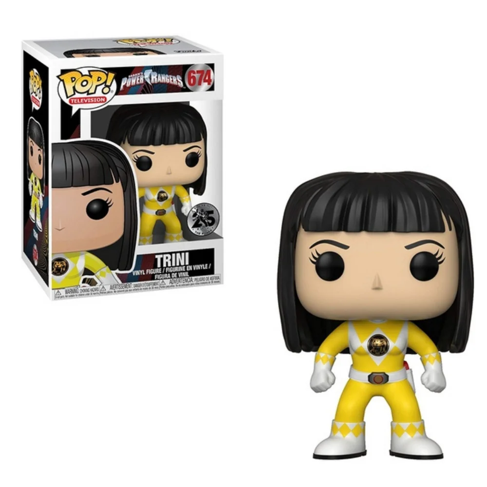 Power Rangers Yellow Ranger Funko Pop! Vinyl Image 1