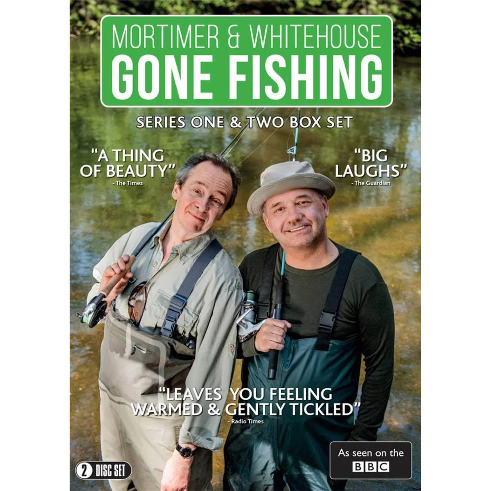 Mortimer & Whitehouse: Gone Fishing Series 1 & 2 Image 1
