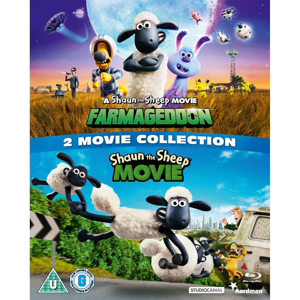 The Shaun the Sheep 2 Movie Collection Image 1