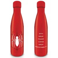 Marvel Spider-Man Torso Metal Drink Bottle - undefined undefined