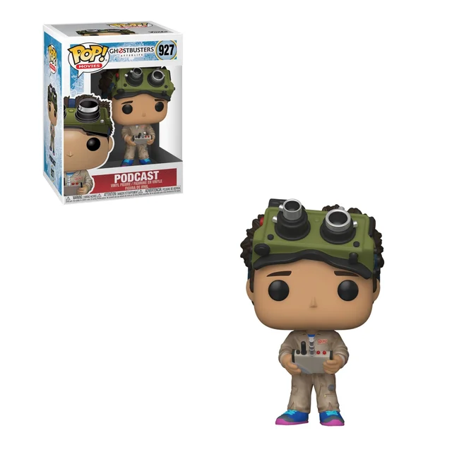Ghostbusters: Afterlife Podcast Funko Pop! Vinyl