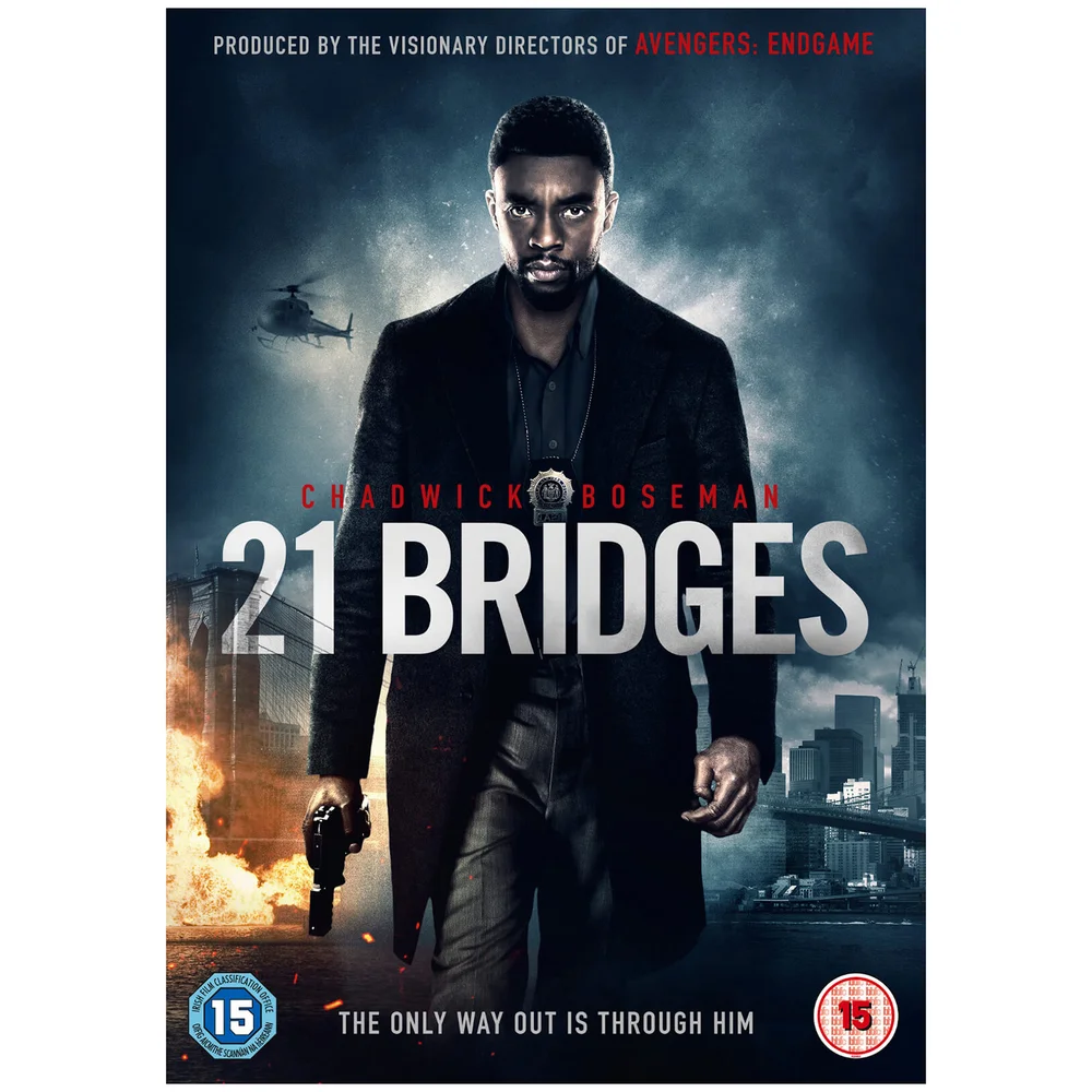 21 Bridges Image 1