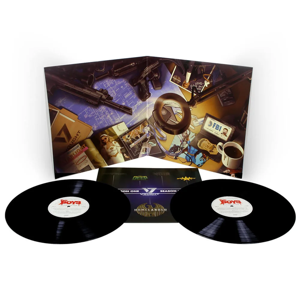 Mondo - The Boys (Music From The Amazon Original Series) Vinyl 2LP Image 1