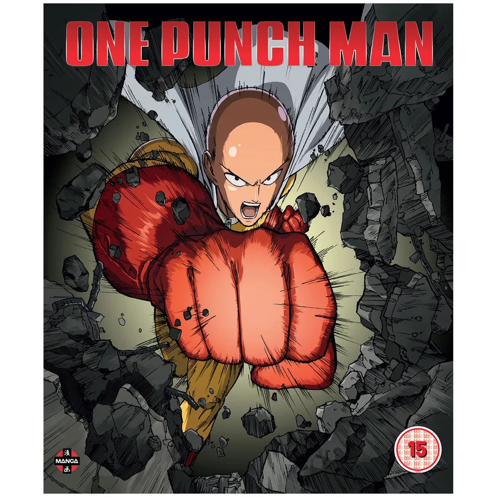 One Punch Man Collection One Image 1