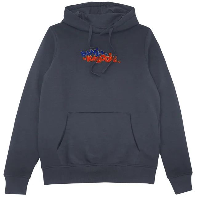 Banjo-Kazooie Logo Unisex Hoodie - Navy