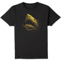 Sea Of Thieves Gilded Megalodon Unisex T-Shirt - Black - undefined undefined